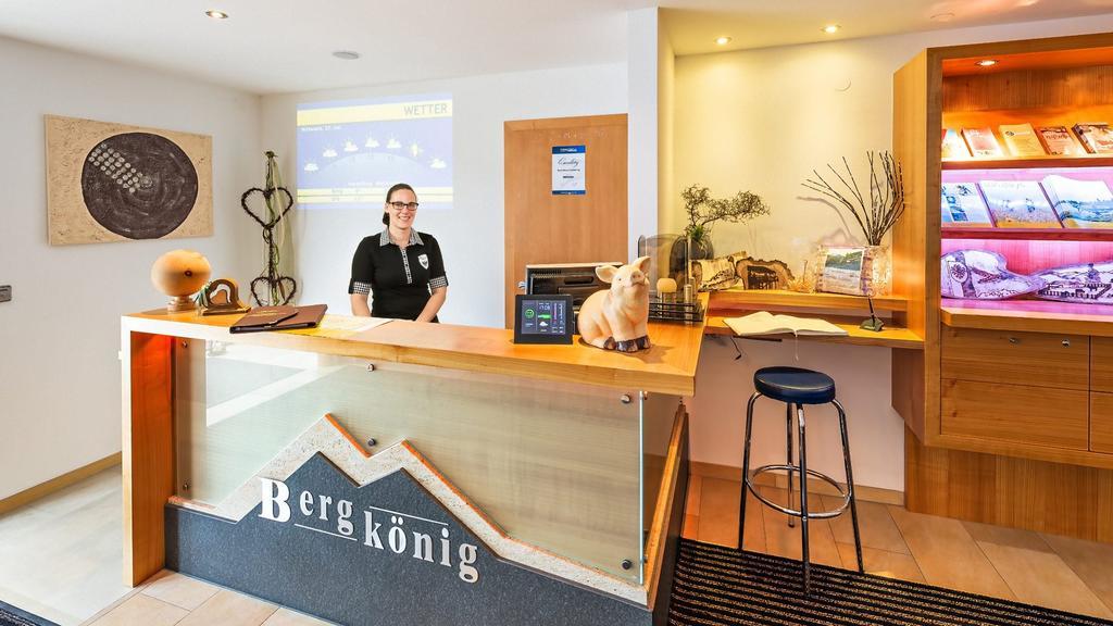 Apart-Hotel Bergkoenig فس المظهر الخارجي الصورة